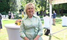 Eva Pavlová ukázala úsměv.