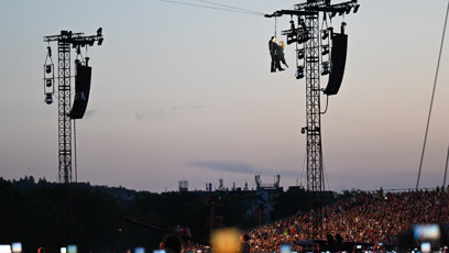 FOTO: Marek Ztracený letěl vzduchem.