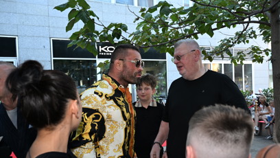 FOTO: Karlos Vémola s podnikatelem Ivo Rittigem.