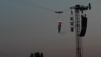 FOTO: Koncert Marka Ztraceného na Letné.