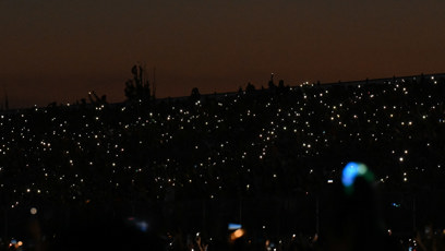 FOTO: Koncert Marka Ztraceného na Letné.
