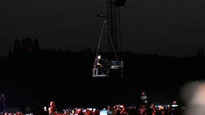FOTO: Koncert Marka Ztraceného na Letné.