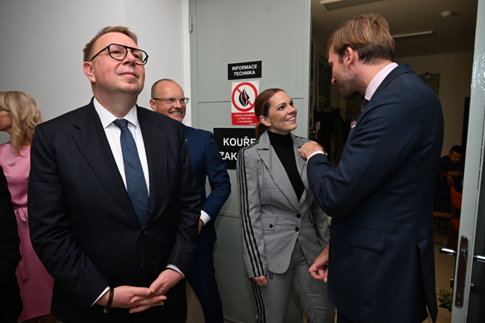 FOTO: Ministři na akci Anděl mezi zdravotníky. – stránka 12