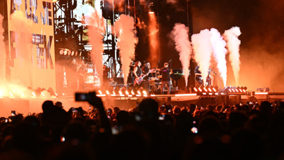 FOTO: Koncert Marka Ztraceného na Letné.