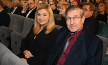 Jana Paulová s Václavem Vydrou.