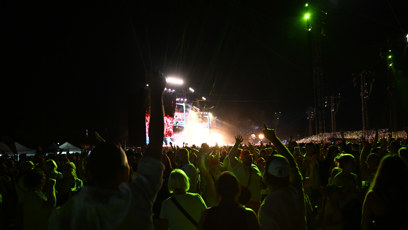 FOTO: Koncert Marka Ztraceného na Letné.