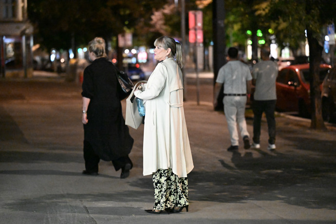 FOTO: Chantal Poullain na odchodu. – stránka 2