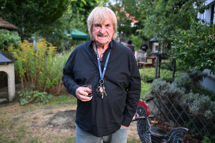 FOTO: Hudební producent Karel Vágner. – stránka 4