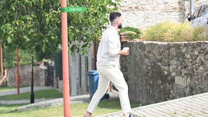 FOTO: Před obřadem nebyla o dobrou náladu nouze.
