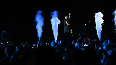 FOTO: Koncert Marka Ztraceného na Letné.