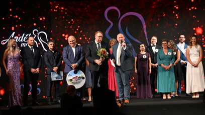FOTO: Aleš Juchelka na akci Anděl mezi zdravotníky