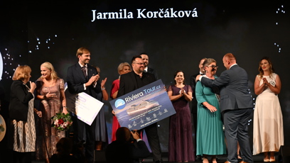 FOTO: Jarmila Korčáková se stala vítězkou.