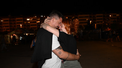 FOTO: Kašák s partnerkou byly jako dvě hrdličky.
