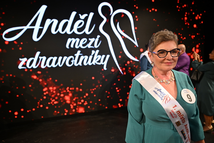 FOTO: Jarmila Korčáková promluvila o ocenění zdravotníků.