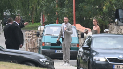 FOTO: Na místě je i Jiří Tlustý.