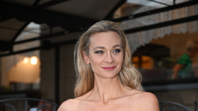 FOTO: Barbora Mottlová na Muži roku.