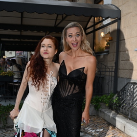 Eva Toulová a Barbora Mottlová.