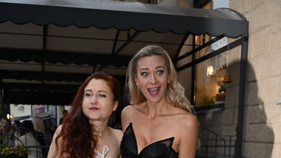 FOTO: Eva Toulová a Barbora Mottlová.