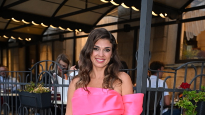 FOTO: Denisa Pfauserová na Muži roku.