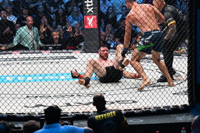 FOTO: Muradov ale Ira v druhém kole zastavil. – stránka 3