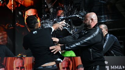 FOTO: Na G MMA to žilo.