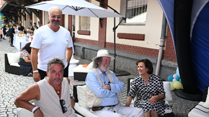 FOTO: Nechyběl Martin Zounar, Bolek Polívka či Veronika Freimanová.