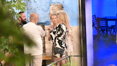 FOTO: Lucie Vondráčková se skvěle bavila po boku Venduly Wronkové.