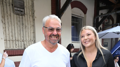 FOTO: Martin Zounar se během akce skvěle bavil v dobré společnosti.