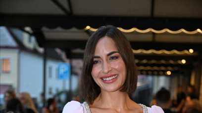 FOTO: Alex Mynářová dorazila na Muže roku.