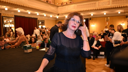 FOTO: Saskia Burešová na Muži roku.