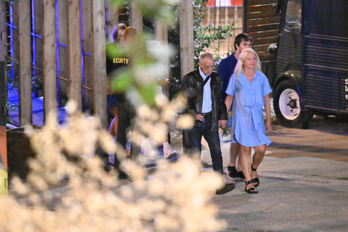 FOTO: Pavel Rímský si nenechal ujít ani after party s manželkou. – stránka 2