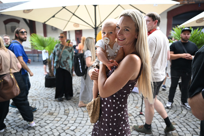 FOTO: Barbora Mottlová ukázala syna. – stránka 1