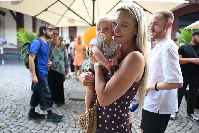 FOTO: Barbora Mottlová se pochlubila tím, jak Kornelius roste.