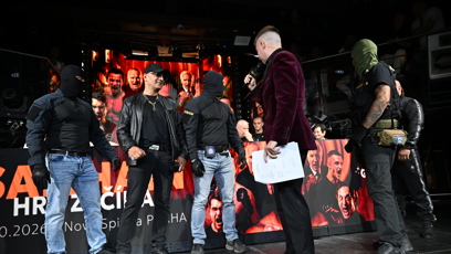 FOTO: Vojtěch Pokoš dorazil na akci.
