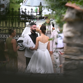 Svatba Veronicy Biasiol a Matěje Dejdara.