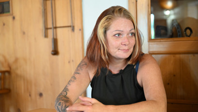 FOTO: Zuzana Divišová, majitelka hostince, byla velmi příjemná.