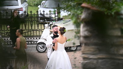 FOTO: Matěj Dejdar a Veronica Biasiol.