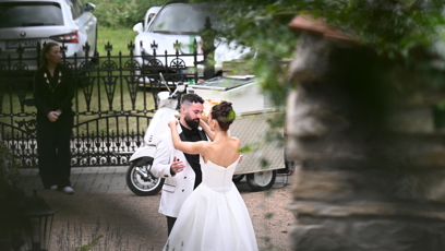 FOTO: Matěj Dejdar a Veronica Biasiol.