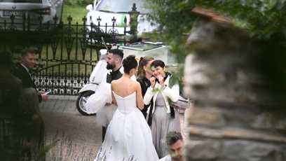 FOTO: Svatba Veronicy Biasiol a Matěje Dejdara.
