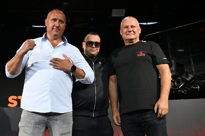 FOTO: Jiří Kájínek má svůj první zápas. – stránka 3