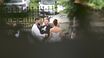 FOTO: Svatba Veronicy Biasiol a Matěje Dejdara.