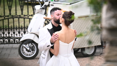 FOTO: Matěj Dejdar a Veronica Biasiol.