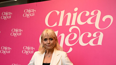 FOTO: Pavla Tomicová má hlavní roli ve filmu Chica Checa. Hraje tam matku Lukáše (Jan Cina).