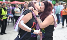Prague Pride 2025 byl plný rozmanitých oblečků.