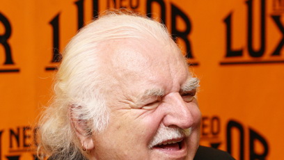 FOTO: Milan Knížák před lety.