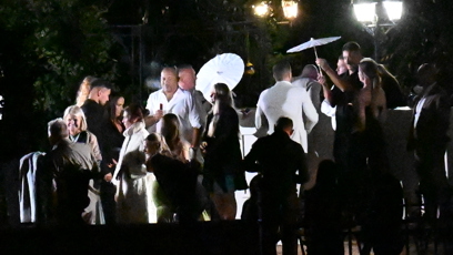 FOTO: Po hostině se rozjela noční party.