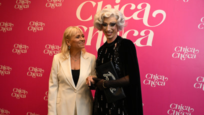 FOTO: Pavla Tomicová a Jan Cina ve filmu hrají v hlavních rolích.