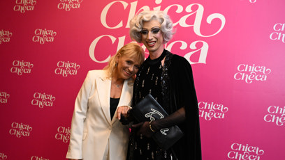 FOTO: Pavla Tomicová a Jan Cina ve filmu hrají v hlavních rolích.