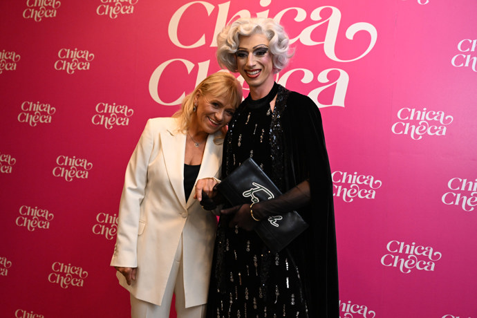 FOTO: Pavla Tomicová a Jan Cina ve filmu hrají v hlavních rolích. – stránka 25