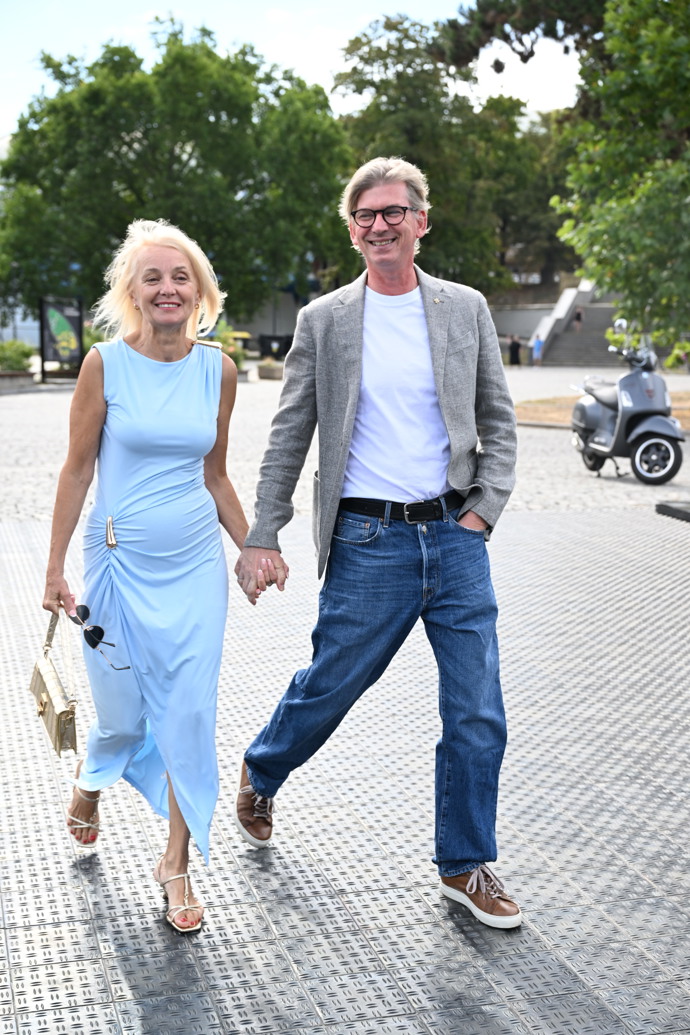 FOTO: Jiří Strach společně s Veronikou Žilkovou. – stránka 2